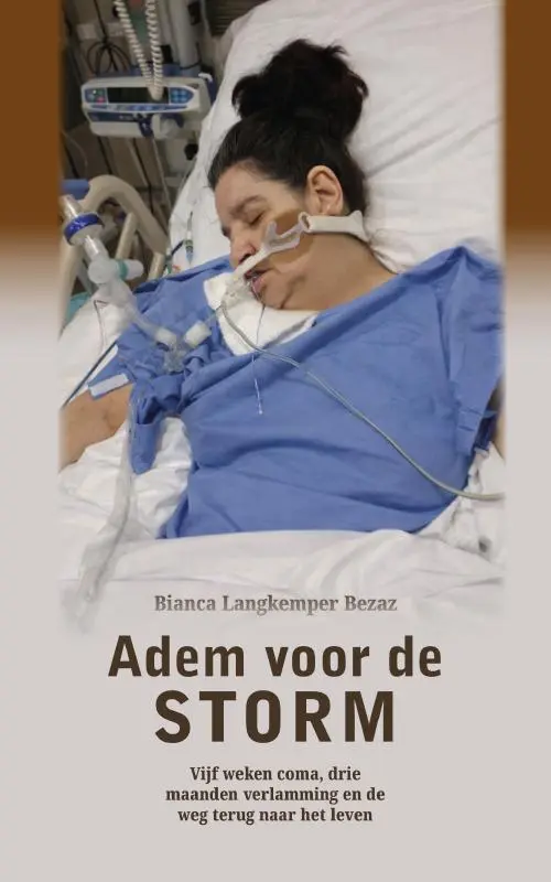 Cover van Adem voor de storm