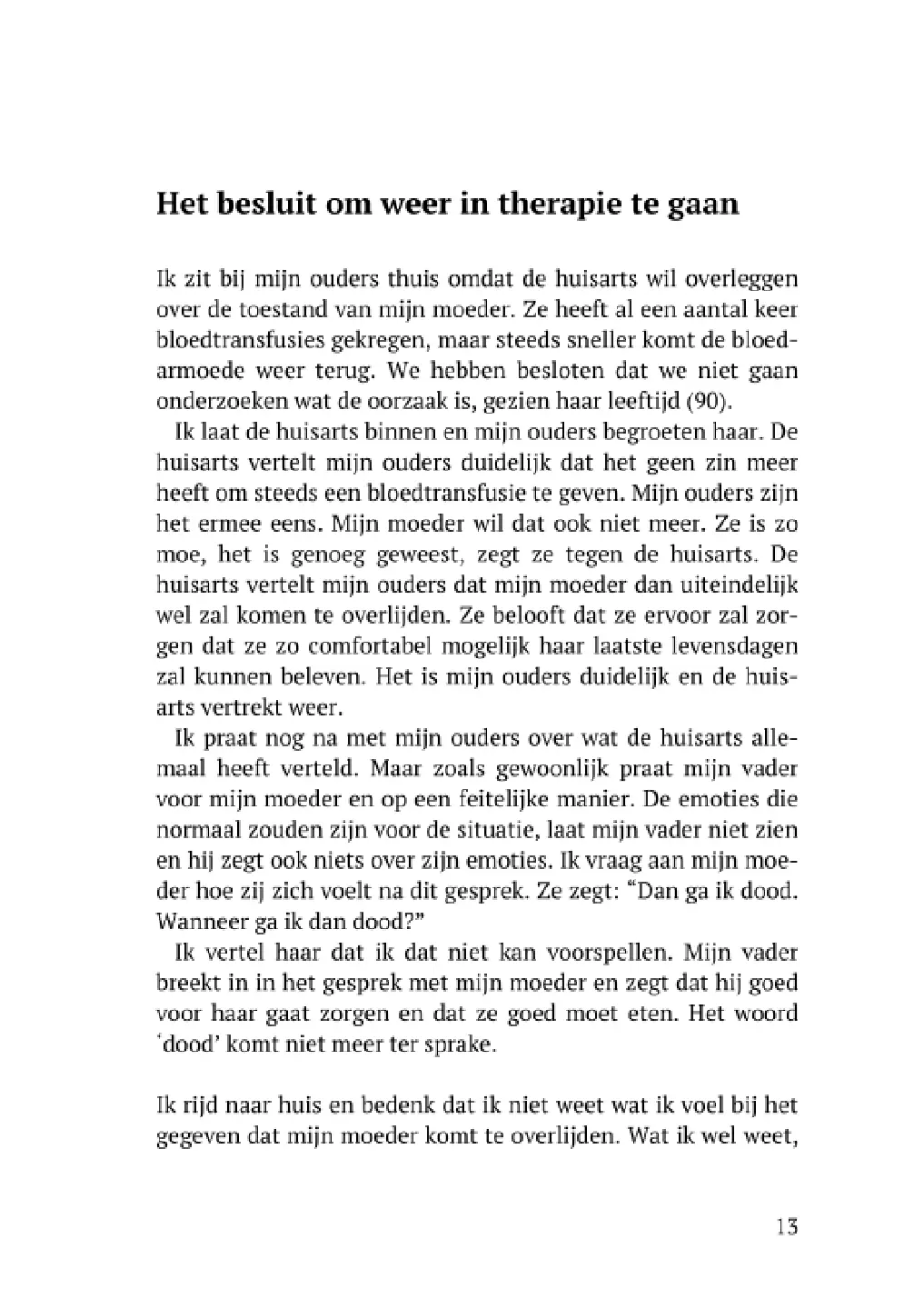 Voorbeeld pagina