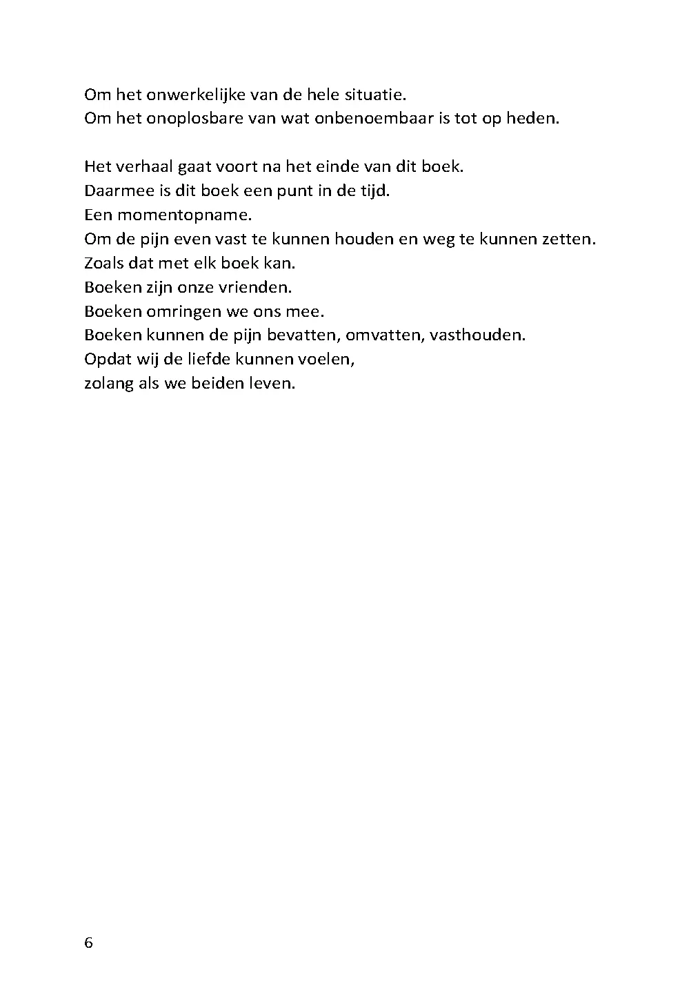 Voorbeeld pagina