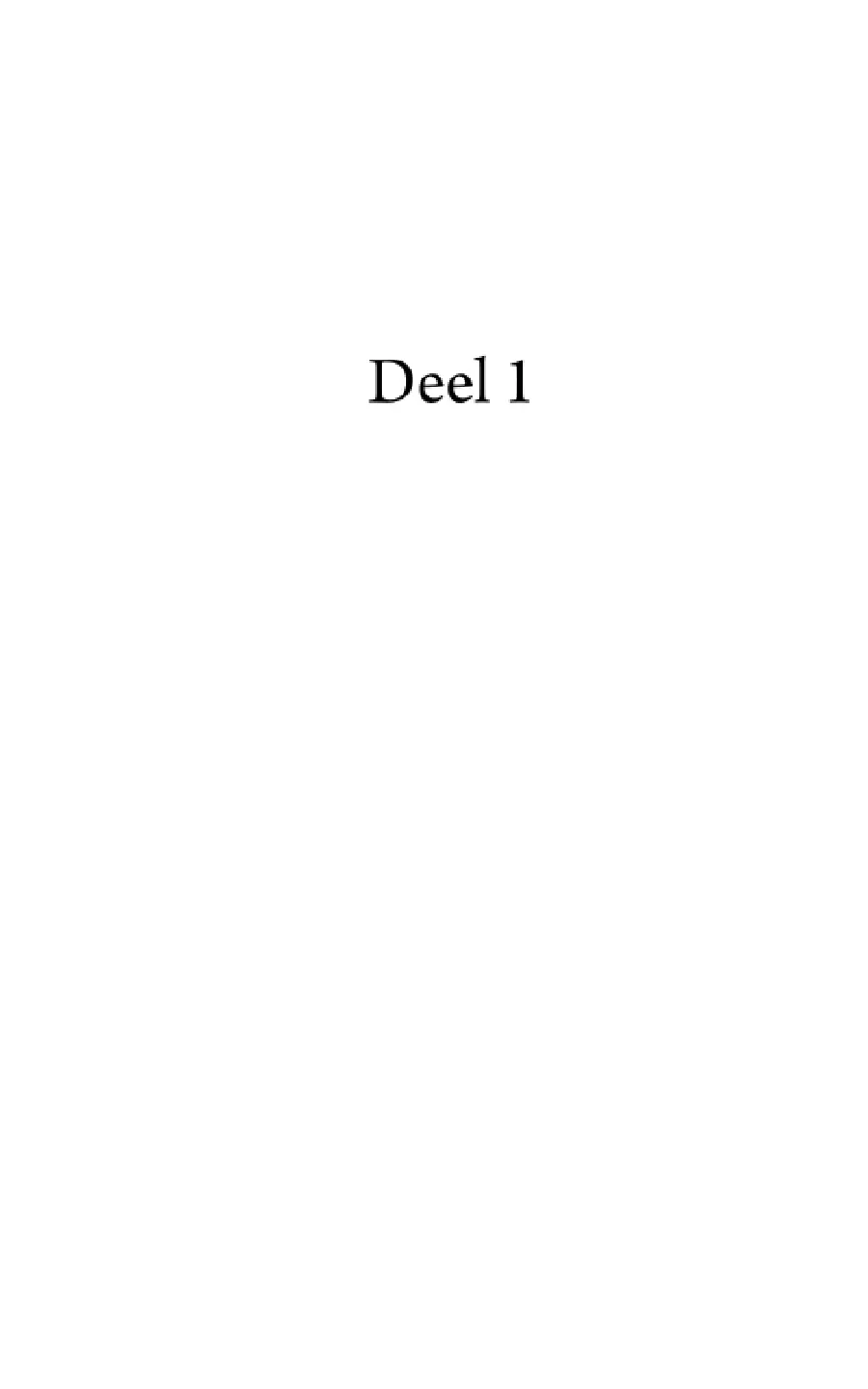 Voorbeeld pagina
