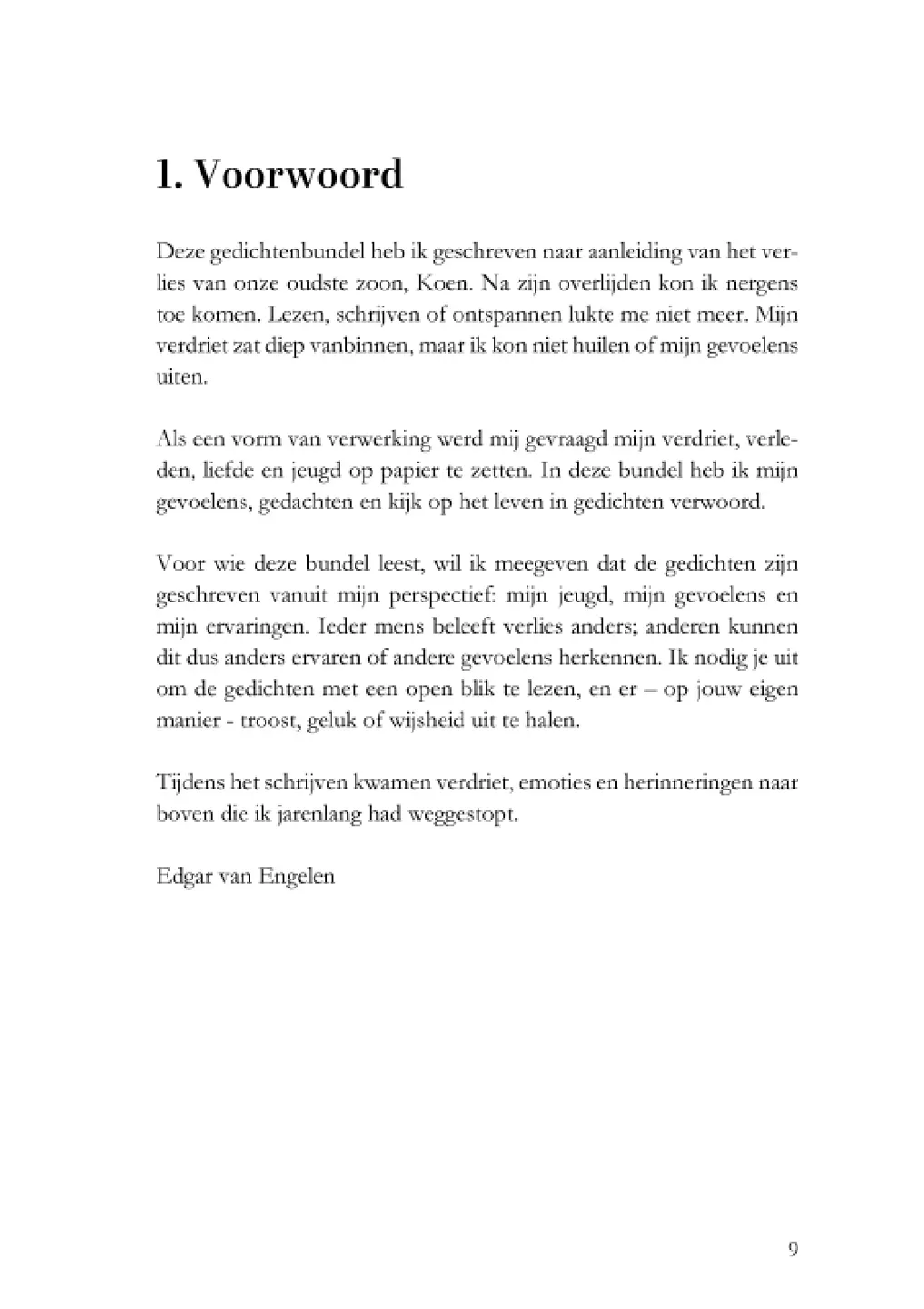 Voorbeeld pagina