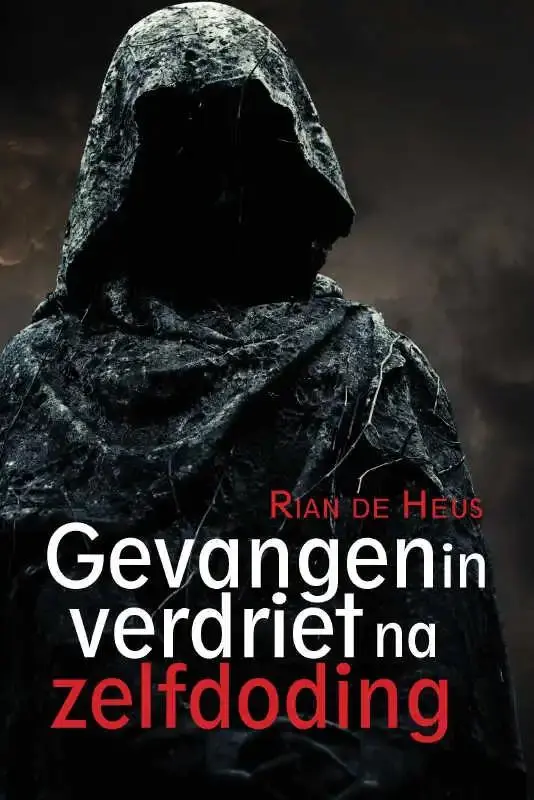 Cover van Gevangen in verdriet na zelfdoding