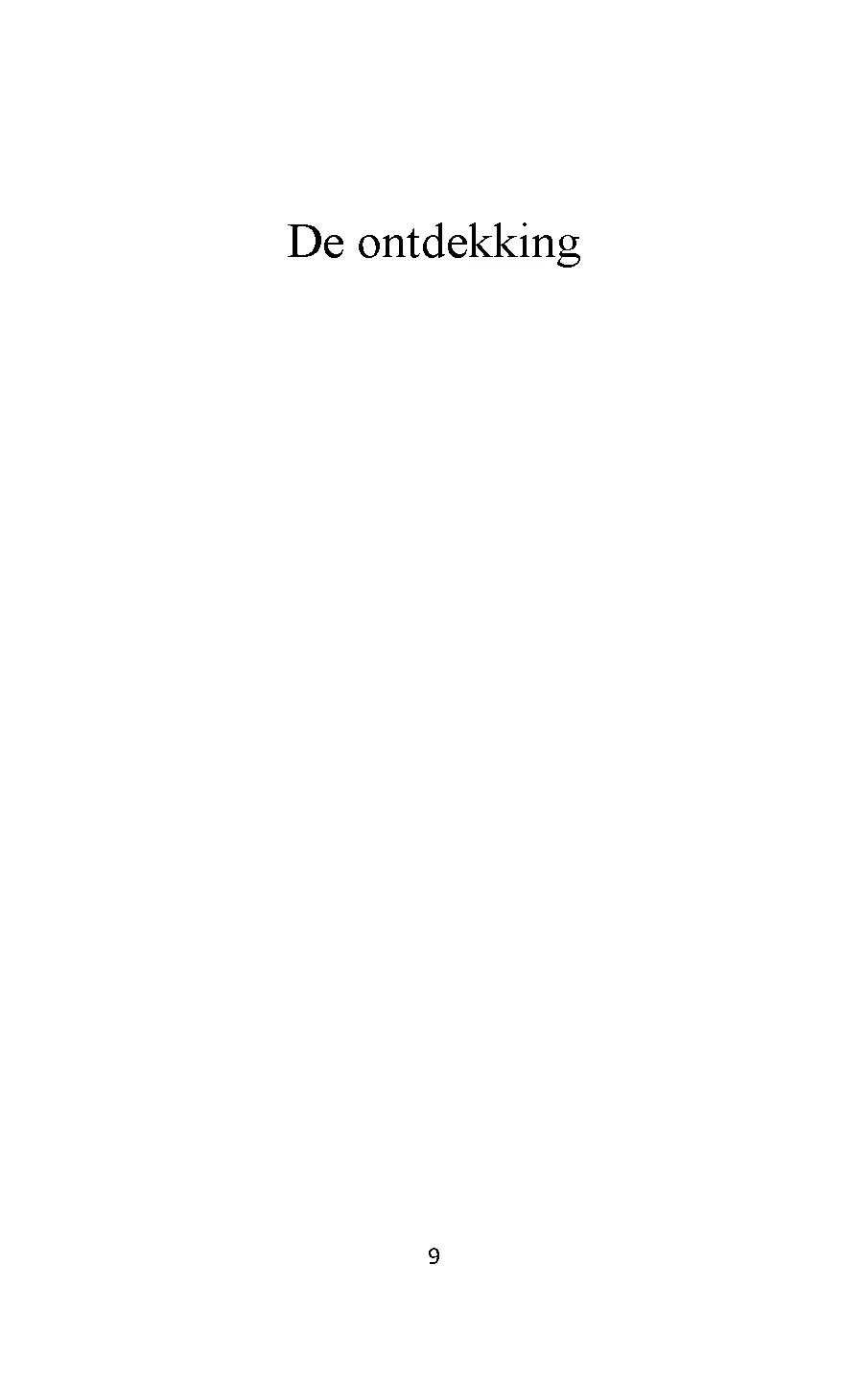 Voorbeeld pagina