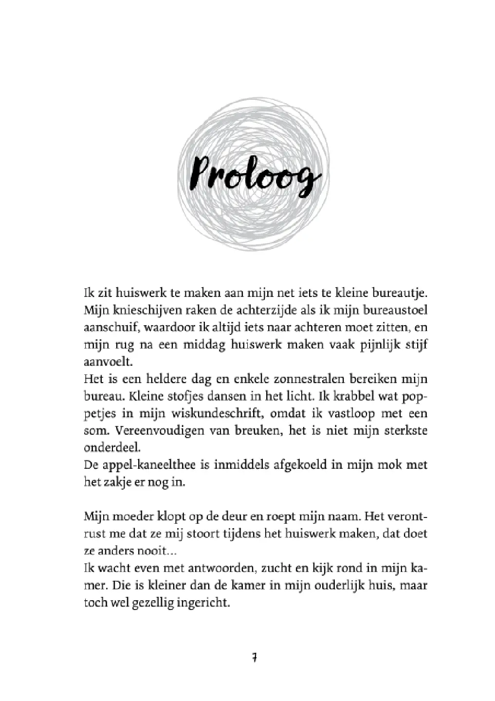 Voorbeeld pagina