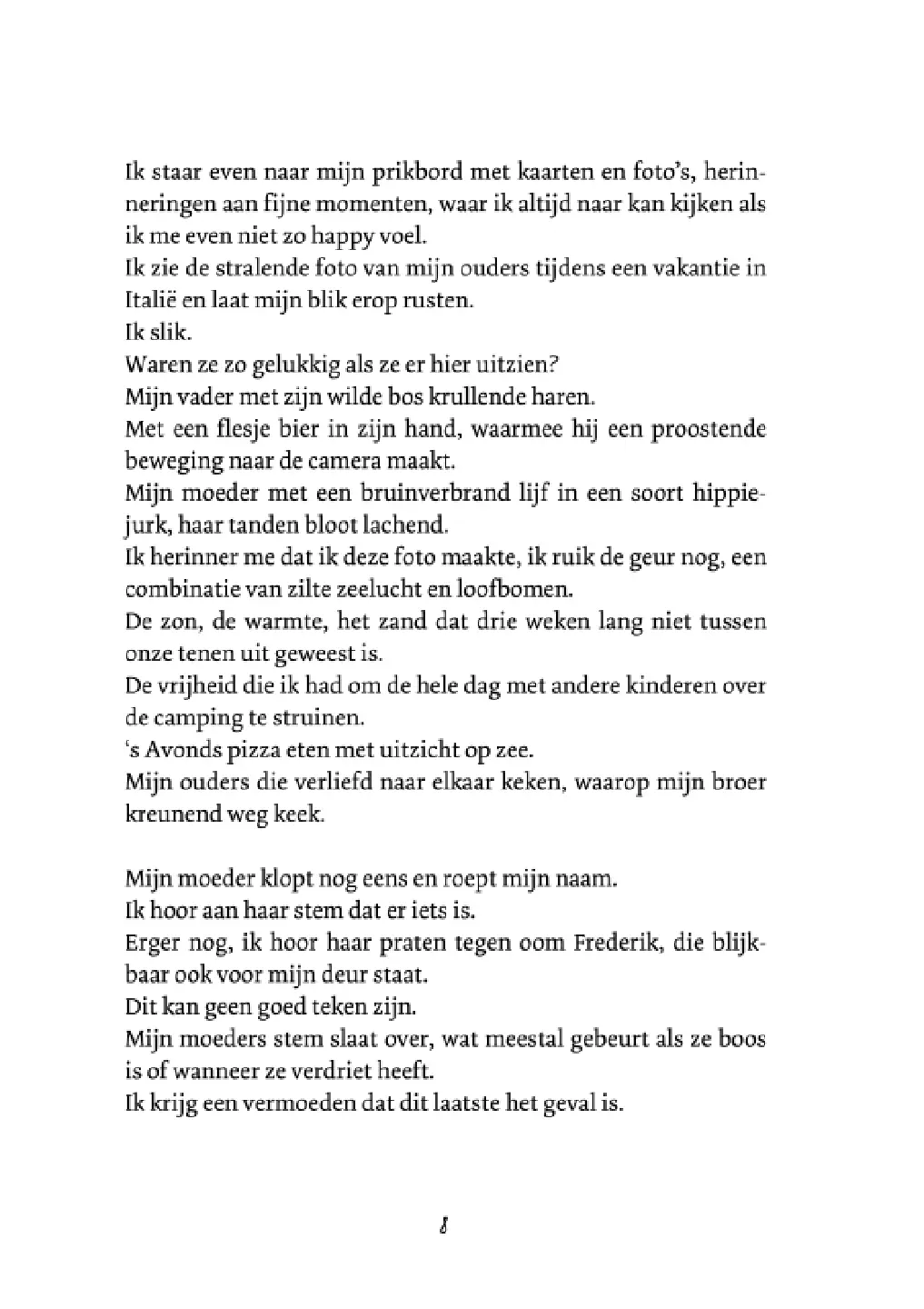 Voorbeeld pagina
