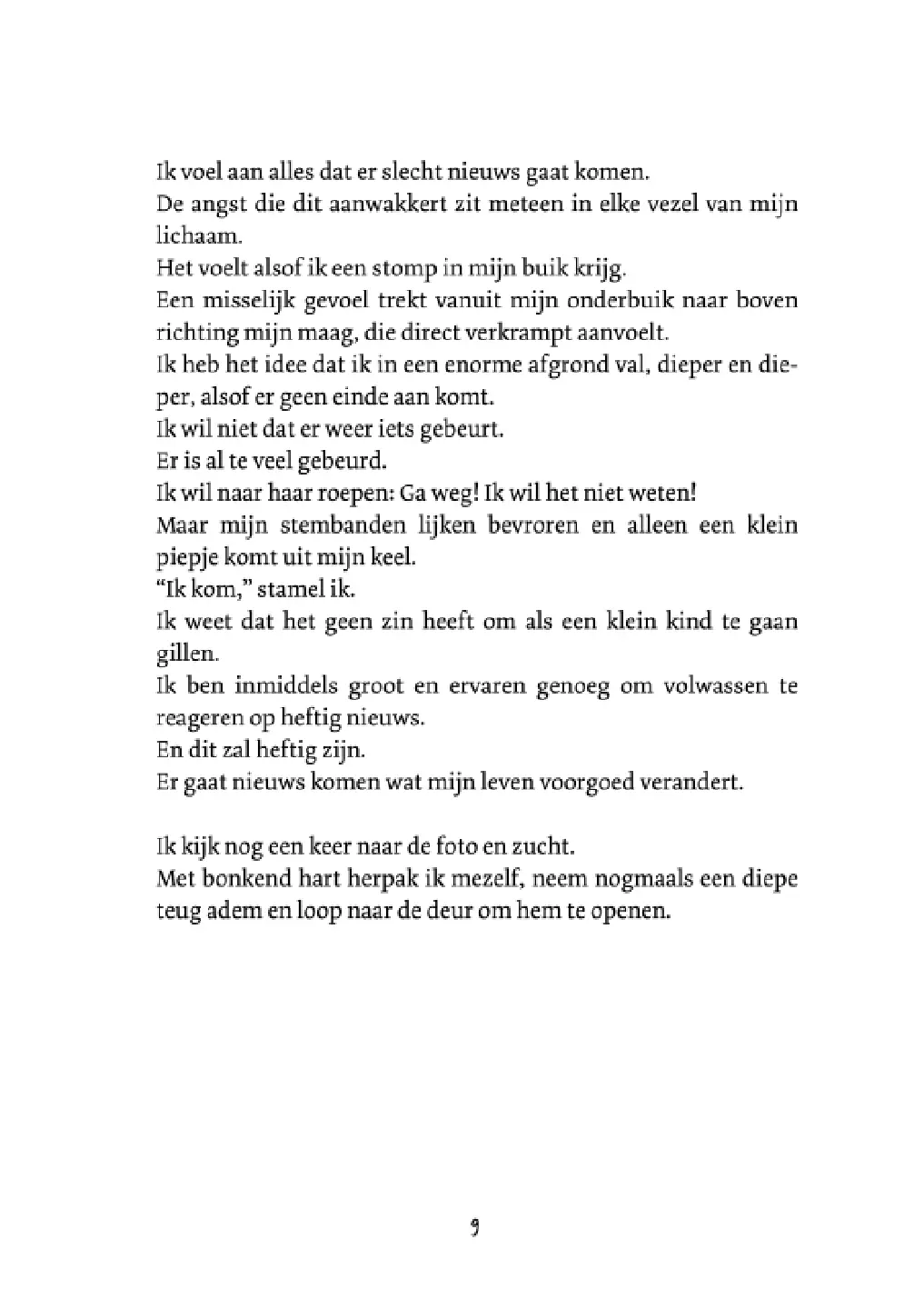 Voorbeeld pagina