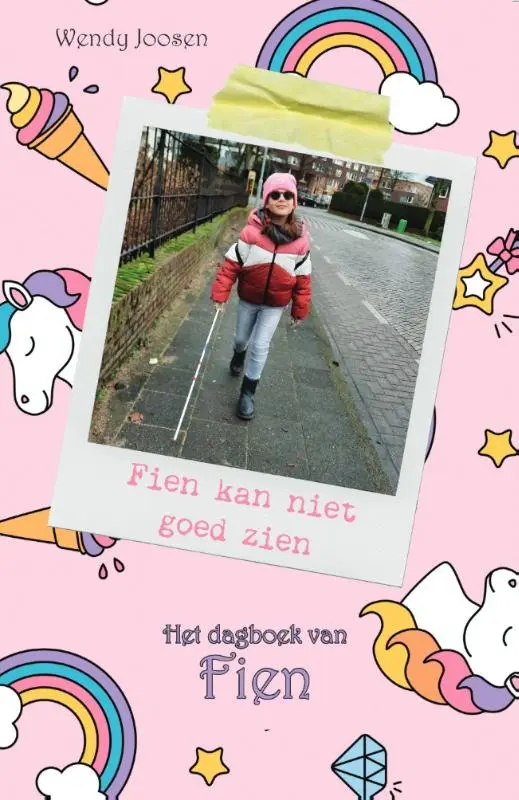 Cover van Fien kan niet goed zien