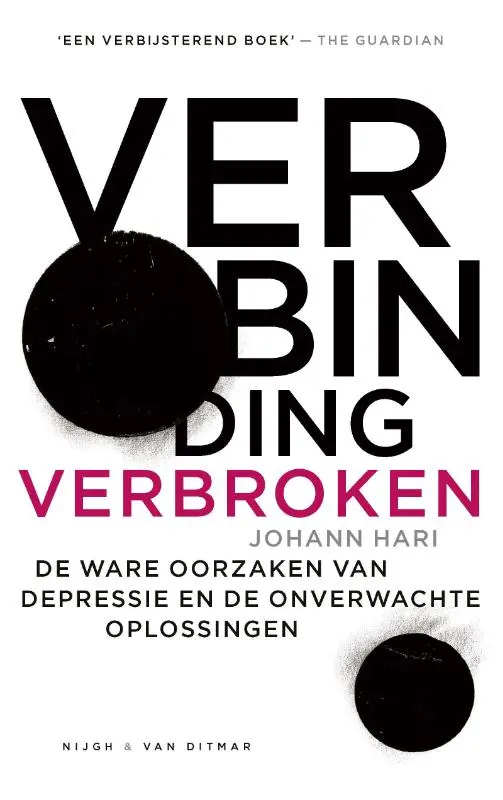 Cover van Verbinding verbroken