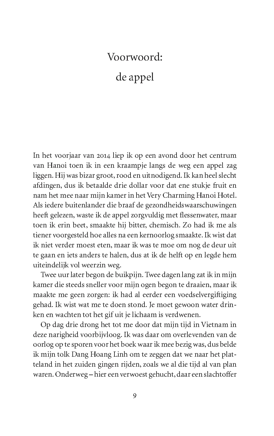 Voorbeeld pagina