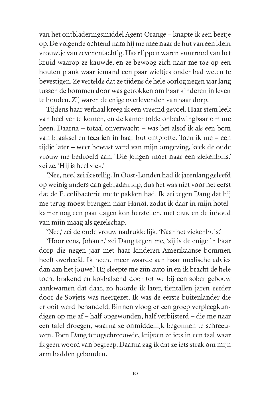 Voorbeeld pagina