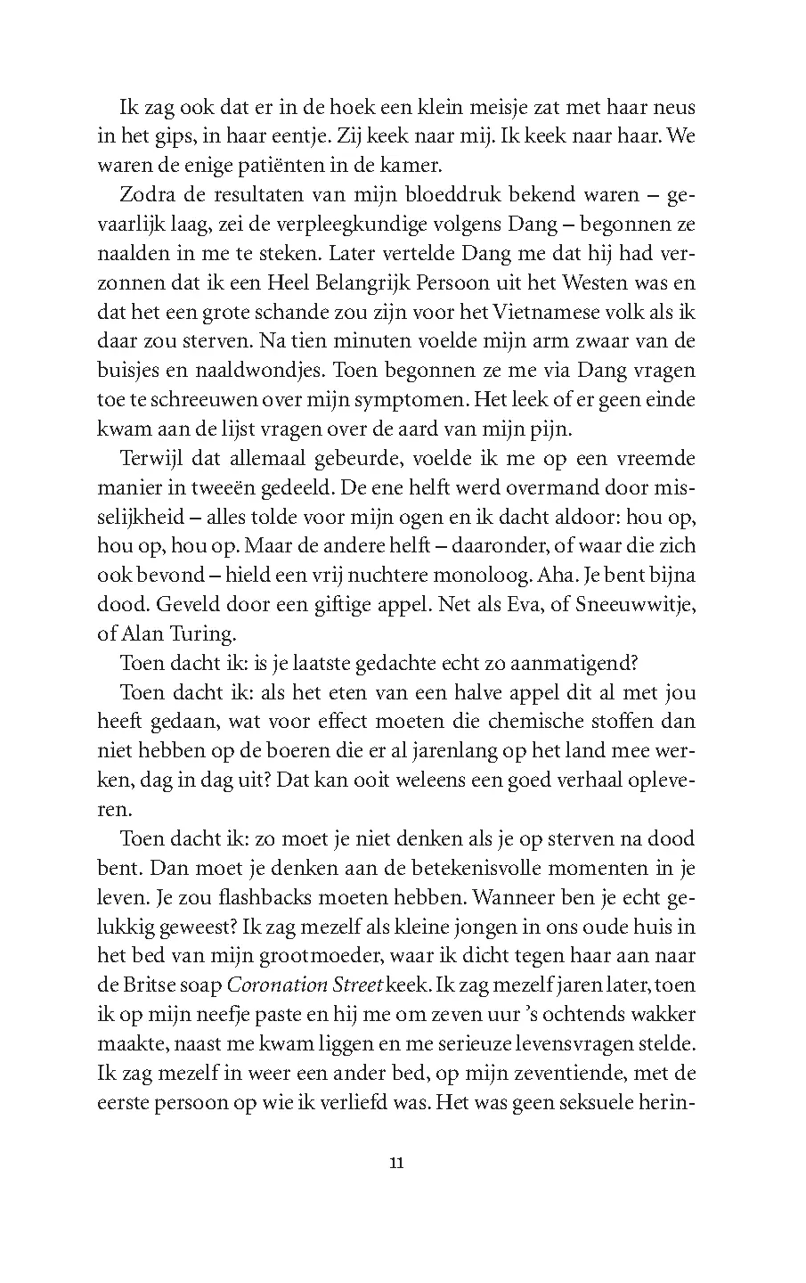 Voorbeeld pagina