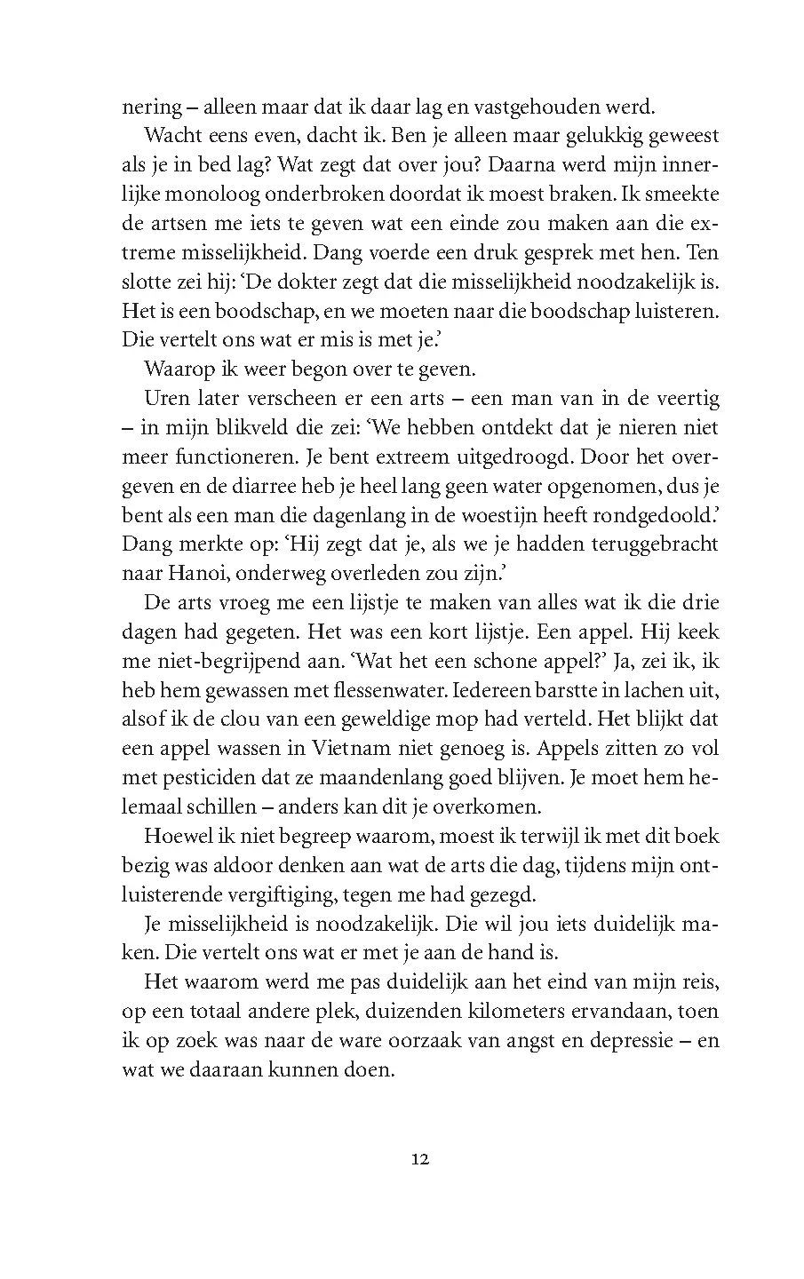 Voorbeeld pagina