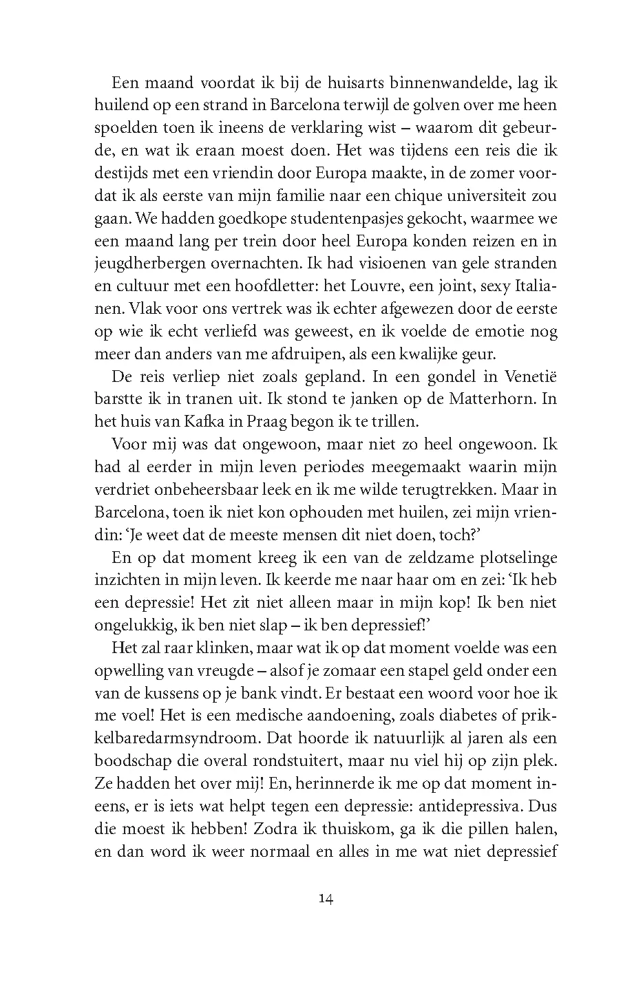 Voorbeeld pagina