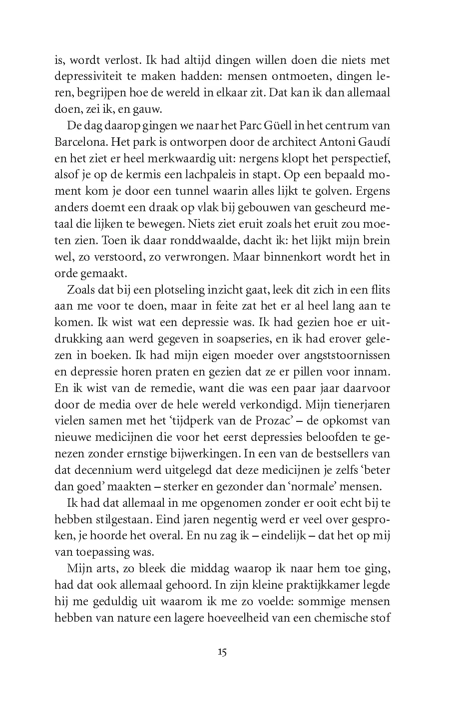 Voorbeeld pagina