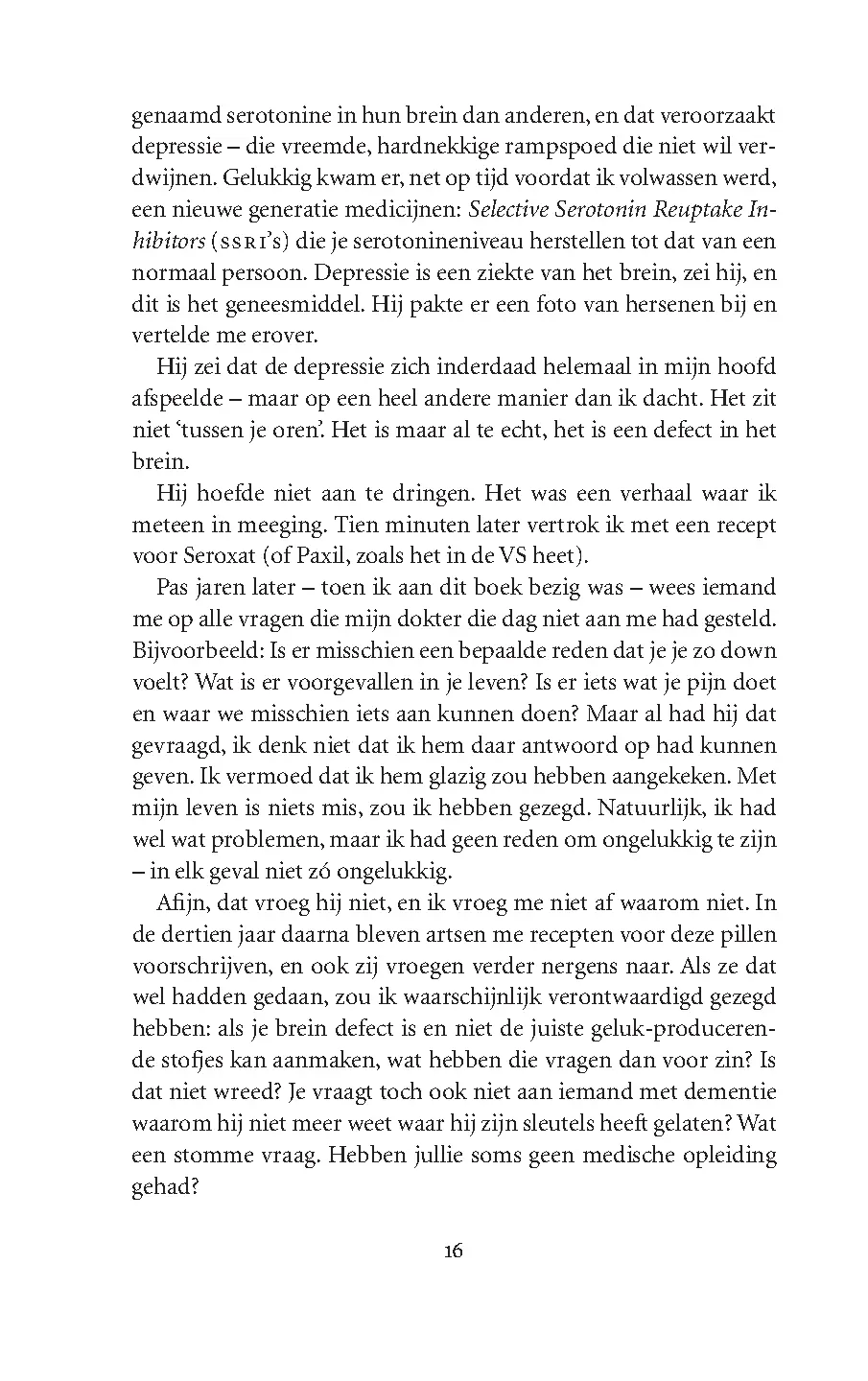 Voorbeeld pagina