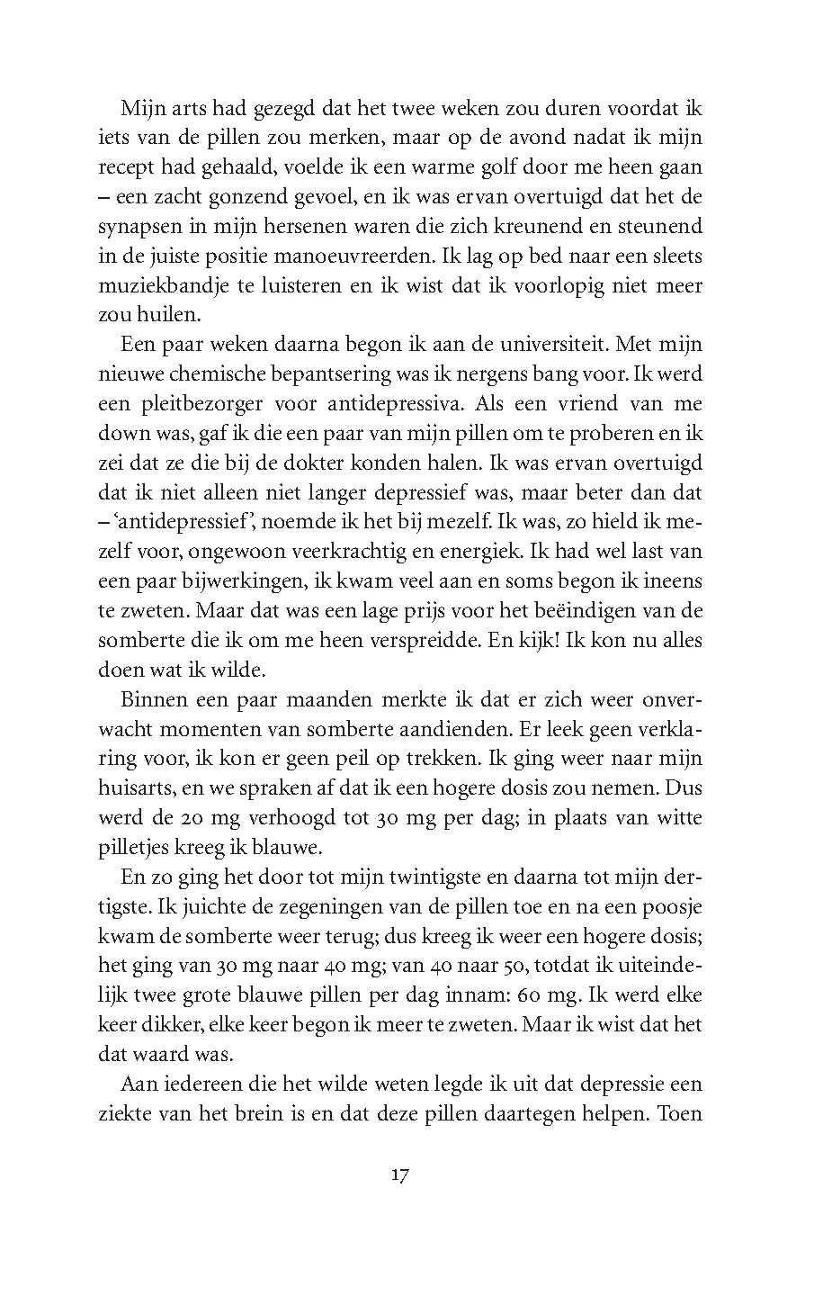 Voorbeeld pagina