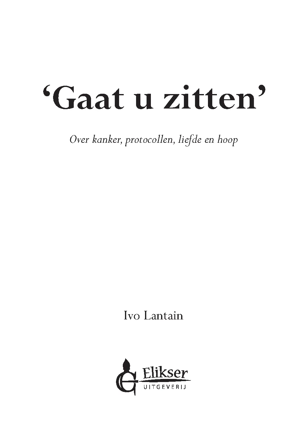 Voorbeeld pagina