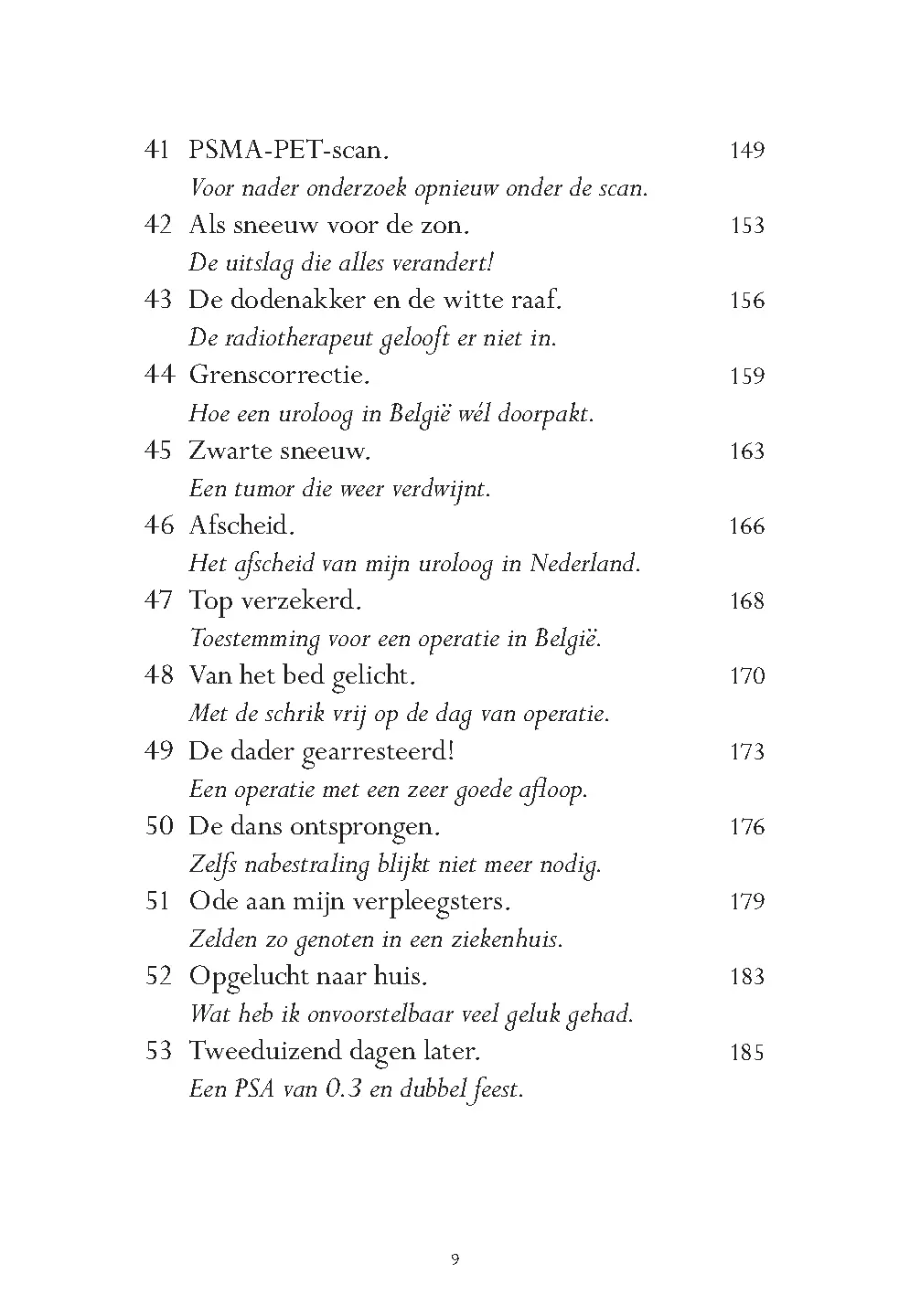 Voorbeeld pagina