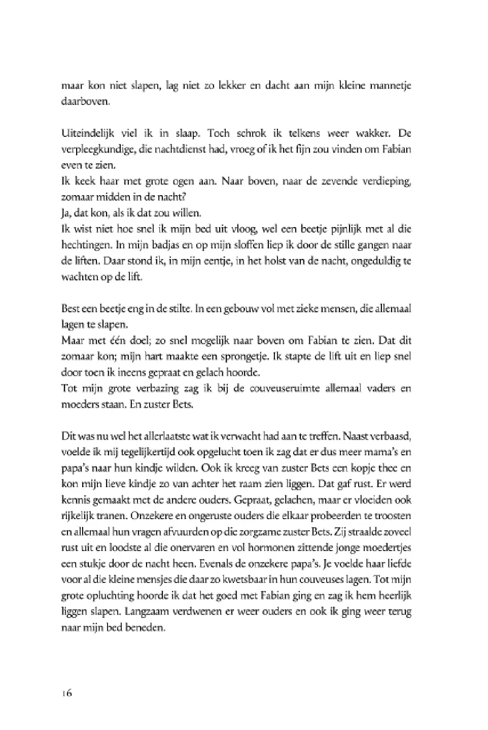 Voorbeeld pagina