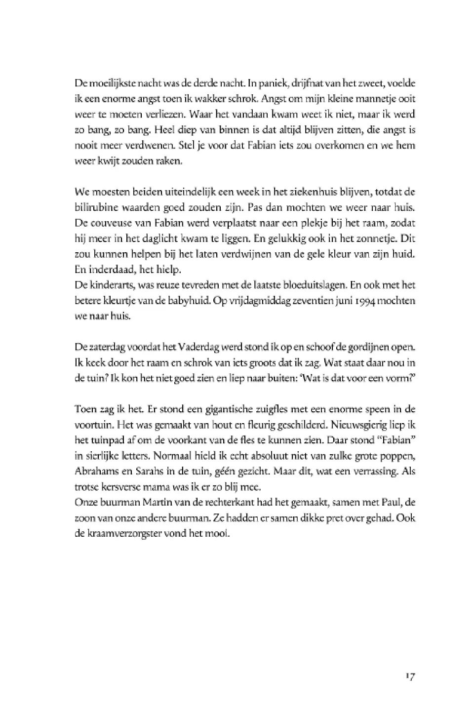 Voorbeeld pagina